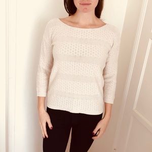 100% Cotton Ann Taylor Loft Sweater